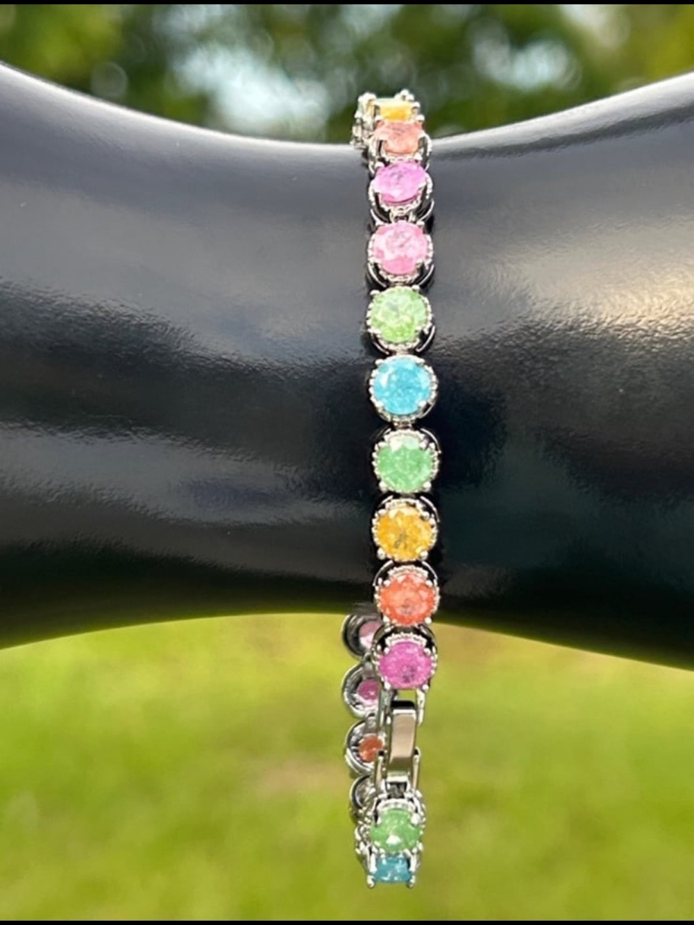 New multicolored bracelet Hypoallergenic